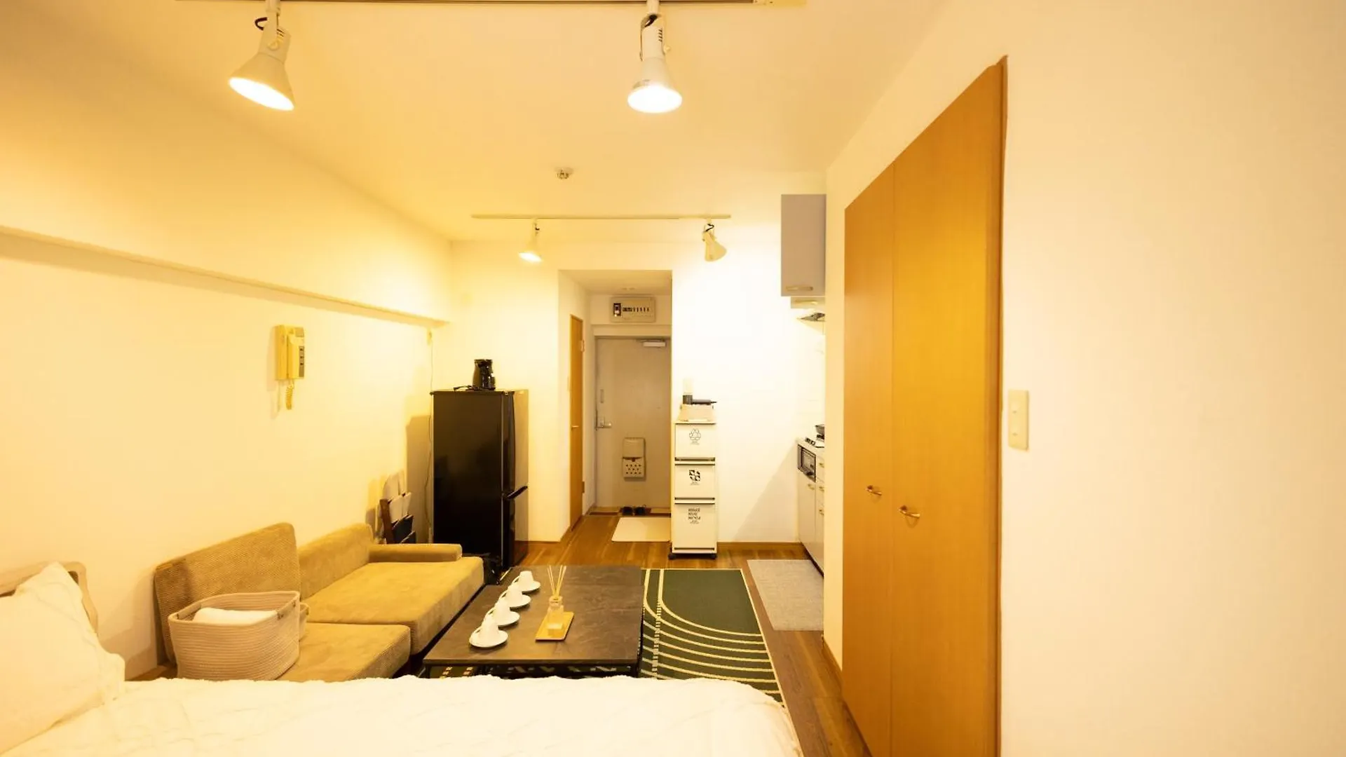 渋谷駅から6分/Freewifi/貸切マンション一室/33㎡/可做饭/中国語&韓国語&英語 Apartment Tokyo Japan