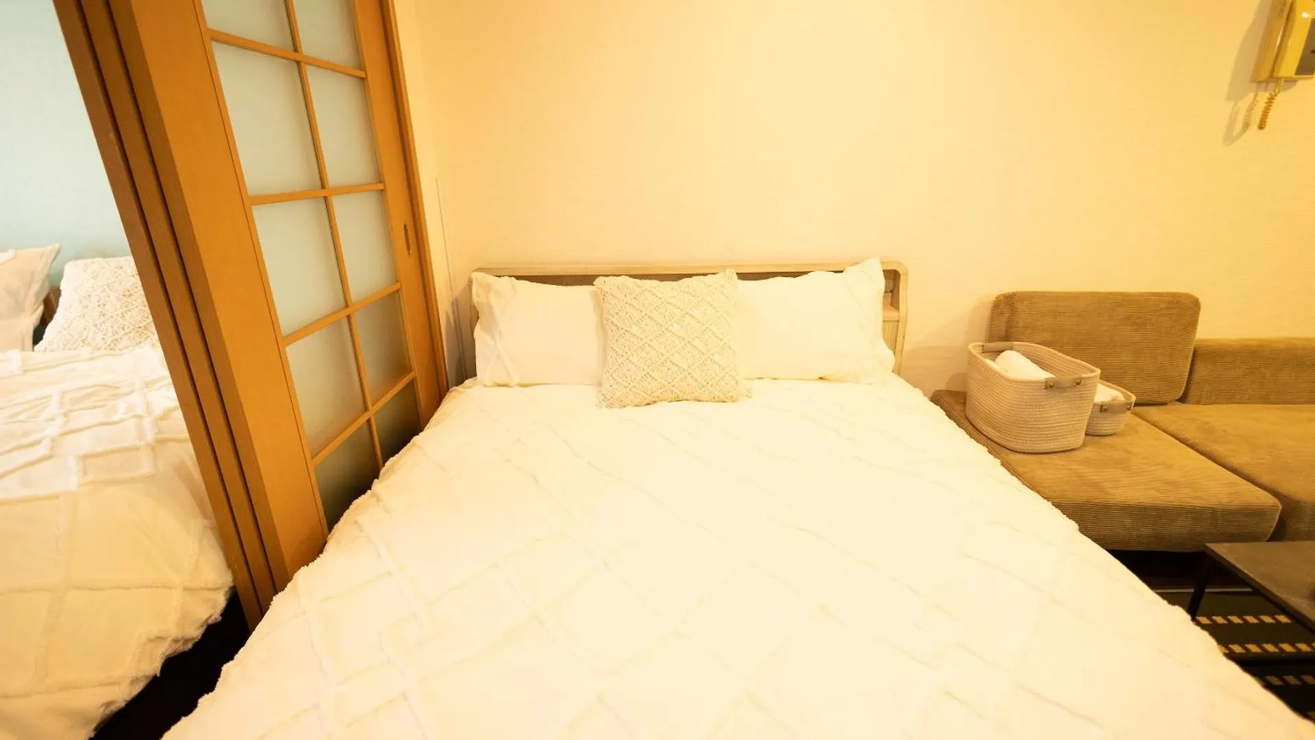 渋谷駅から6分/Freewifi/貸切マンション一室/33㎡/可做饭/中国語&韓国語&英語 Apartment Tokyo 0*,