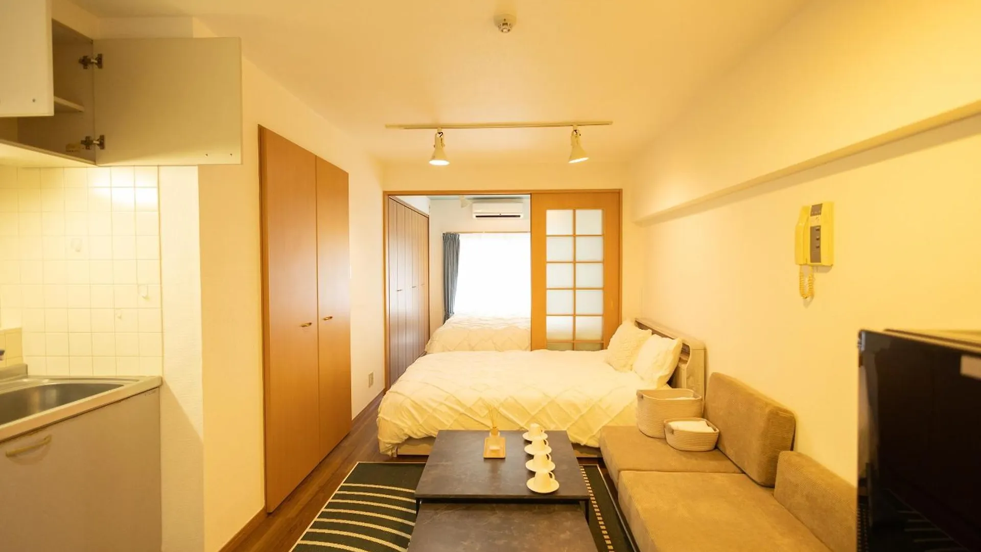 渋谷駅から6分/Freewifi/貸切マンション一室/33㎡/可做饭/中国語&韓国語&英語 Apartment Tokyo